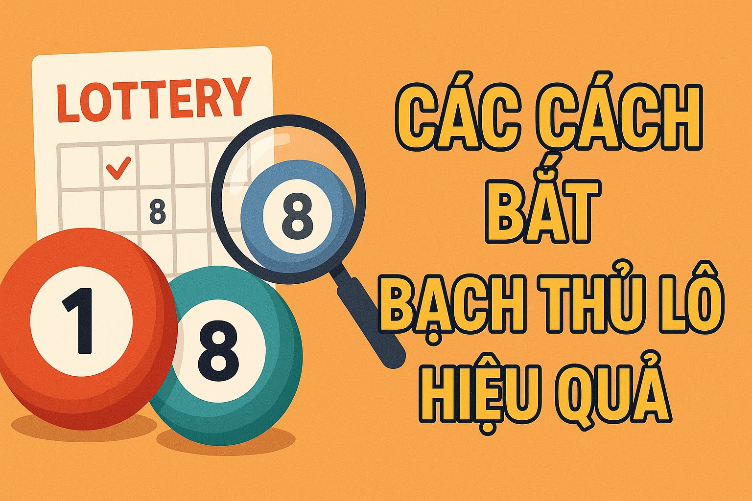 Cách bắt bạch thủ lô